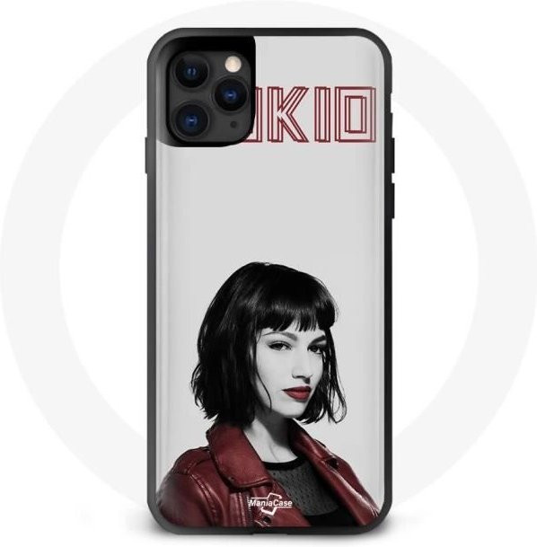 MANIACASE iPhone 11 Pro Hülle La Casa de Papel Tokio-Serie in Multicolour - Bild 1