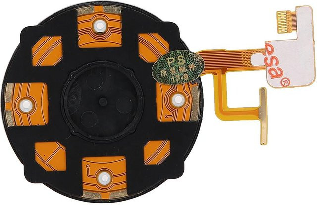 KONNWEI Flexkabel für Audiobuchse und Clickwheel-Auswahltaste für iPod Video 5. Generation und 5.5 Generation in Schwarz - Bild 1