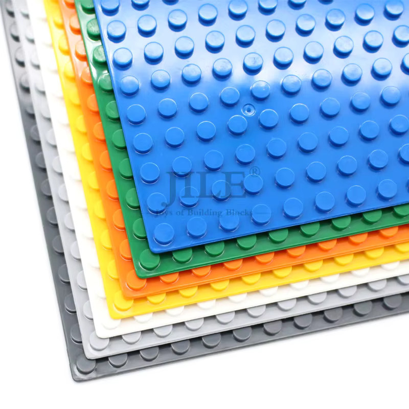 jile MOC 3811 DIY Bausteine Ziegel Grundplatte, 1-teiliges Set, Bunt / Mehrfarbig - Bild 3