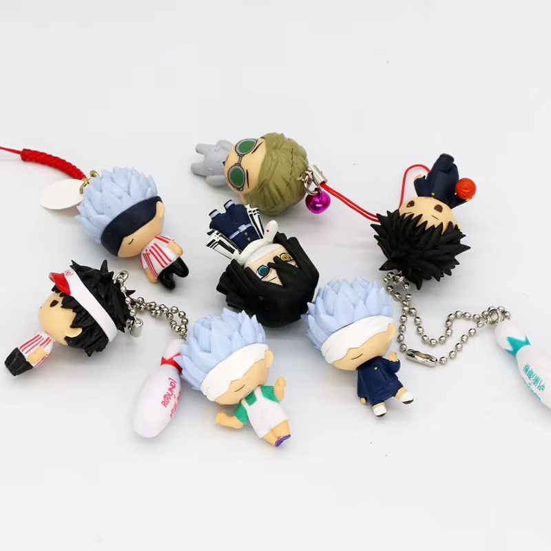 Bandai Jujutsu Kaisen Q-Version Actionfigur, Einzelfigur, Bunt / Mehrfarbig - Bild 1