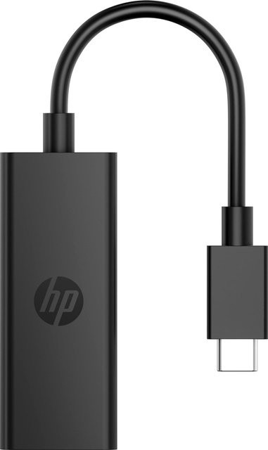 HP G2 Videoadapter USB-C auf DisplayPort in Schwarz (8Y8Y1AA) - Bild 1