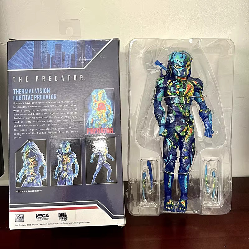 Bandai Predator Shaman Ultimate Armored Lost Warrior Jungle Hunter Actionfigur - Bild 3