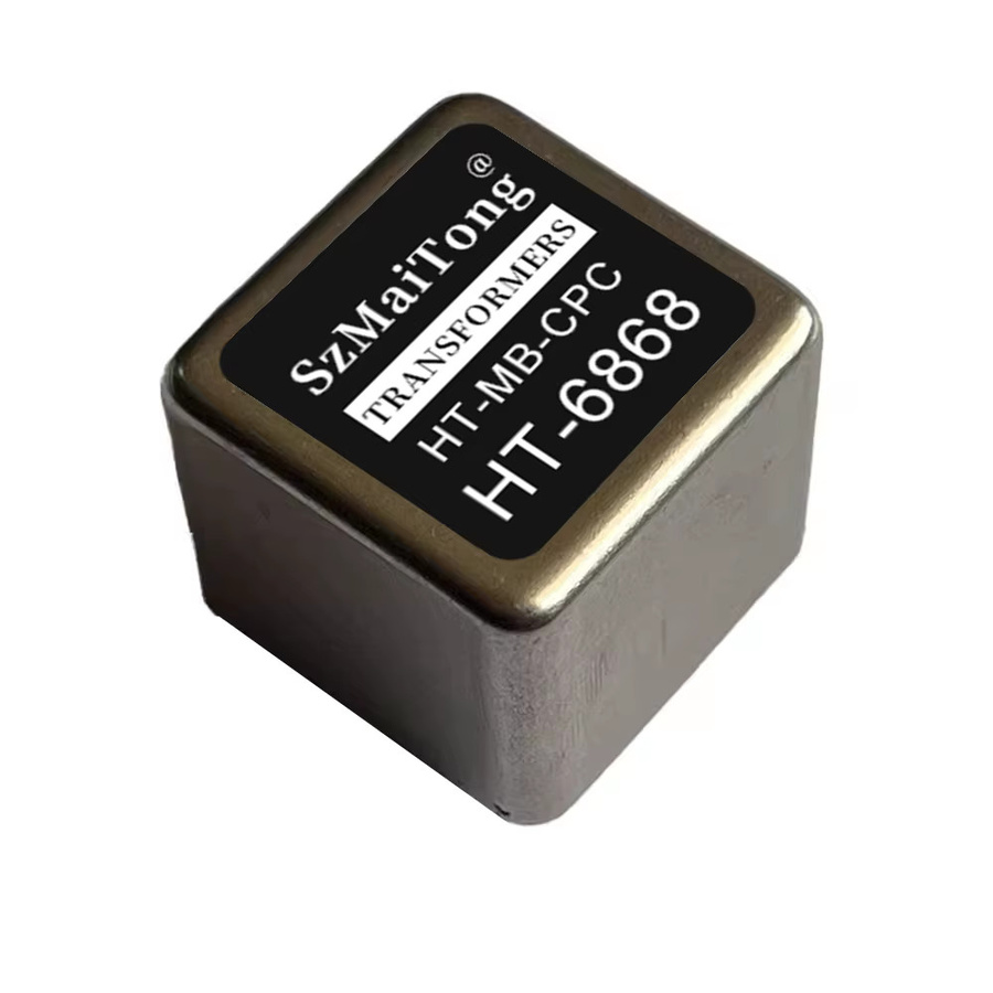 TITAK Audio-Isolationstransformator RCA/XLR Permalloy 600:600 Symmetrischer und unsymmetrischer Konvertierungs-Audio-Isolator Silber - Bild 3