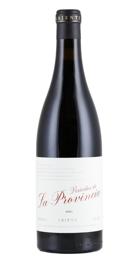 Prieto Pariente La Provincia, Tempranillo, trocken, Rotwein, 2021, 0,75 l - Bild 2
