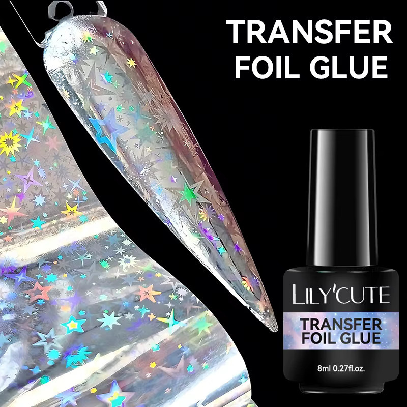 LILYCUTE Transferfolienkleber, 8 ml, Gel - Bild 4
