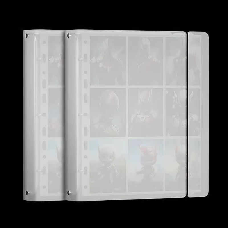 Bandai A4 Foto Binder Hüllen Transparent für Sammelalben und TCG Karten - Bild 3