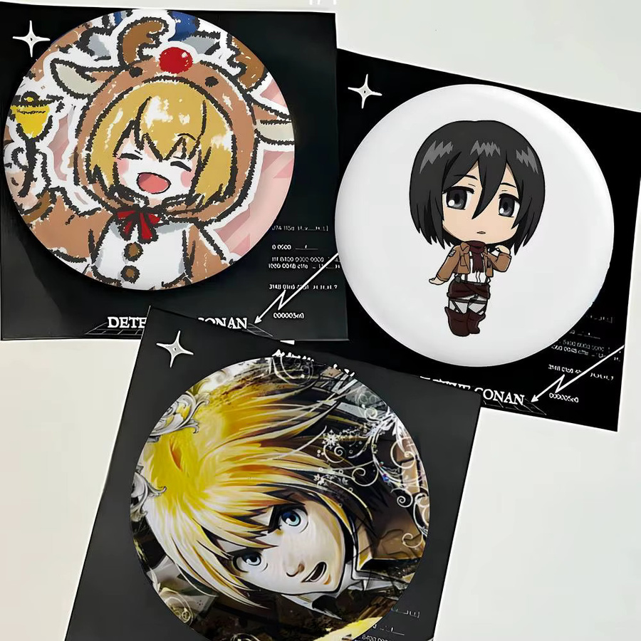 Kayou Abzeichen Pins, Anime Attack On Titan, Unisex - Bild 2