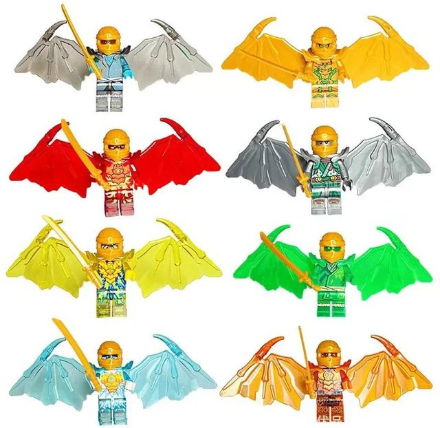 Minifiguren aus Kunststoff, bunt / mehrfarbig, ab 14 Jahren - Bild 1