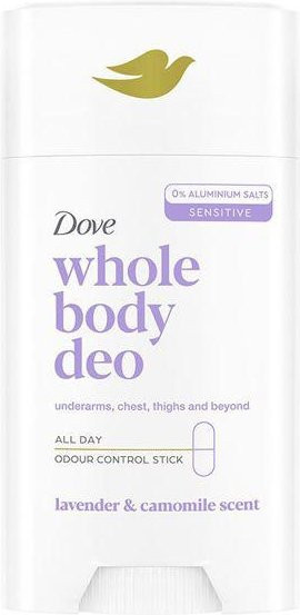 Dove Unisex Körperdeo-Stick mit Kamille, 75 ml - Bild 1
