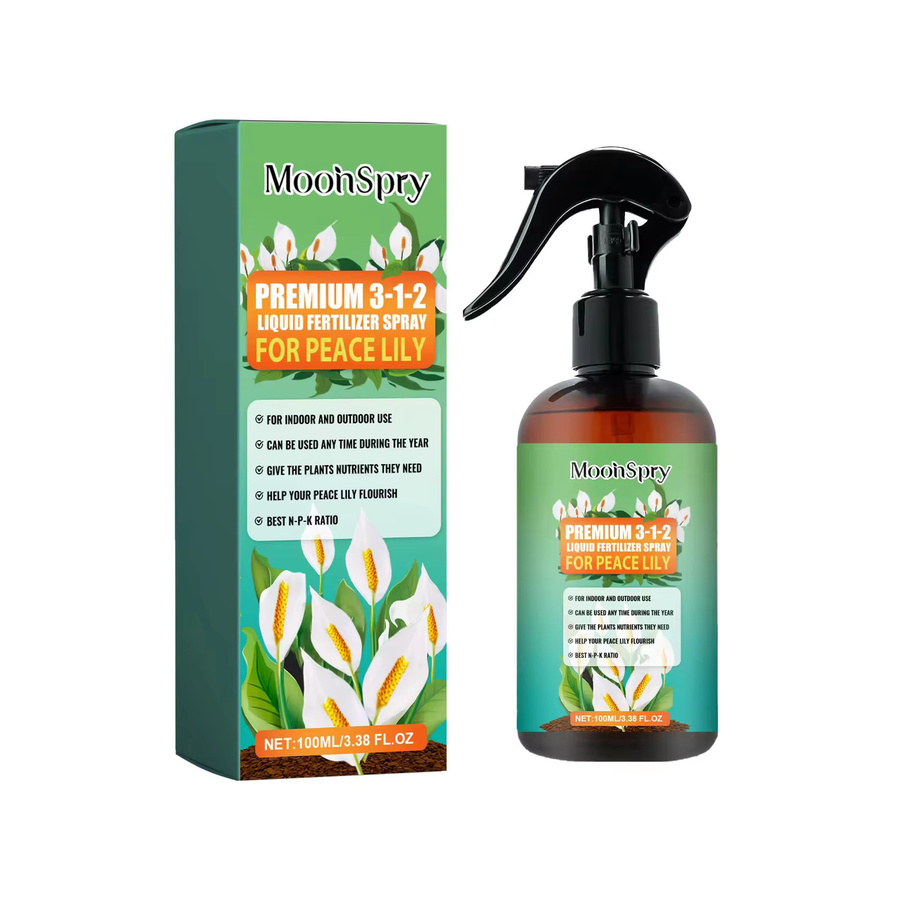 MOONSPRY Rooting Booster Flower Nutrient Solution Flüssigdünger für Hydrokultur-Gartenpflanzen, 100 ml - Bild 4