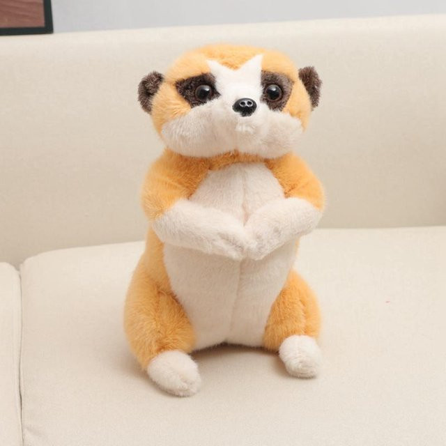 Yiran toy Mungo Plüschtier, 23cm, Braun - Bild 1
