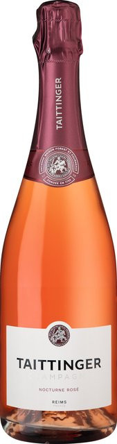 Taittinger Nocturne Rosé, Demi-Sec, Champagne, 0,75 l - Bild 1