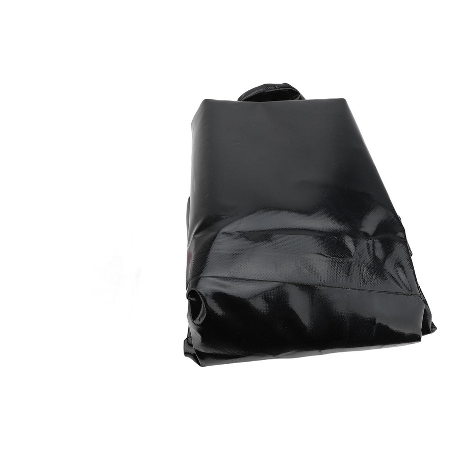 Aimo Wasserspeicherblase aus verdicktem PVC, faltbarer Wassertank für den Außenbereich mit 3/4 Zoll Auslass, Schwarz, 400 l - Bild 2