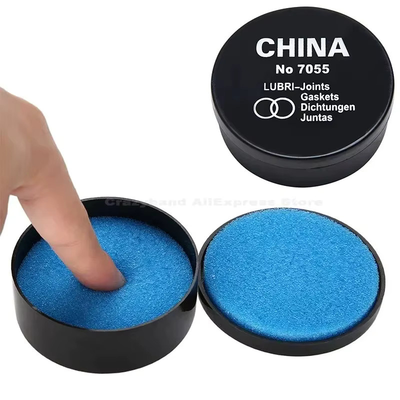 Uhren-Reparatur-Set, Silikonfett, Schwarz, Unisex - Bild 5