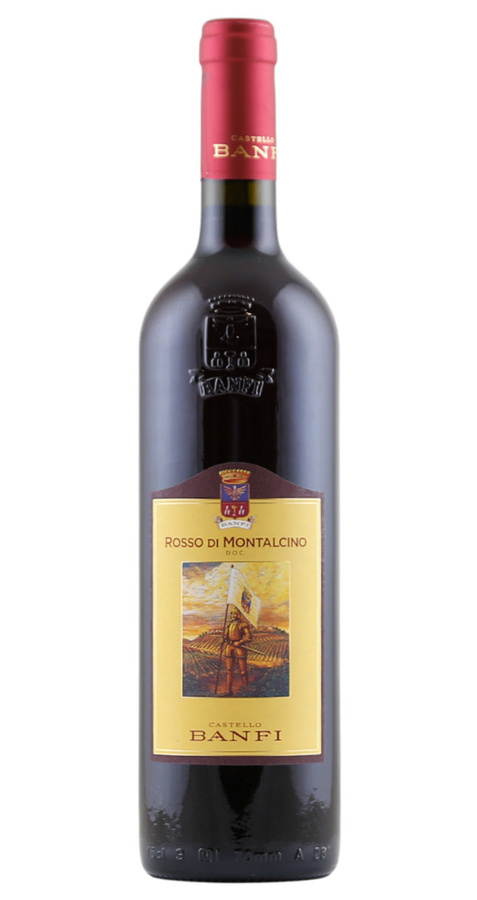 Castello Banfi Rosso di Montalcino, Sangiovese, 2024, Rotwein, 0,75 l - Bild 2