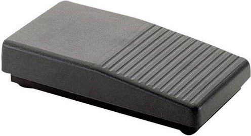 Marquardt Fußschalter 2410.0501 in Schwarz, 1 Pedal, 1 Schließer, 1 Öffner, 250 V/AC, 6A - Bild 1