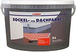 Wilckens Sockel- und Dachfarbe Schiefergrau matt wasserbasiert lösungsmittelfrei - Bild 1
