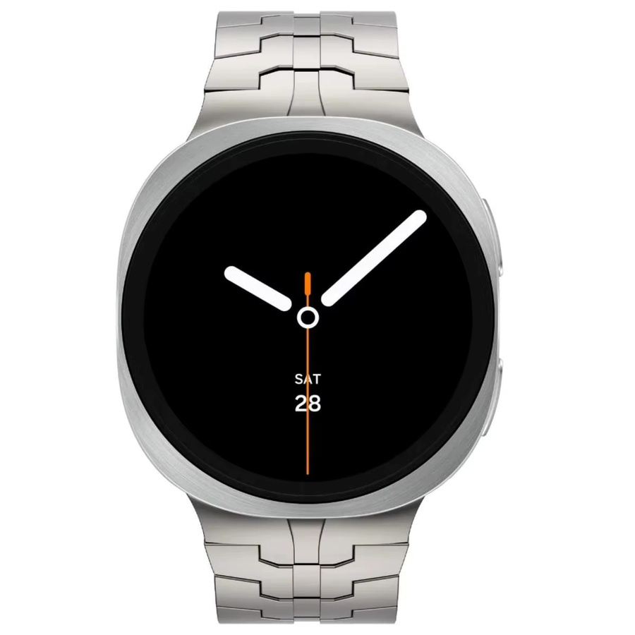 FancyWrist Uhrenarmband Titan, Silber, Herren - Bild 2