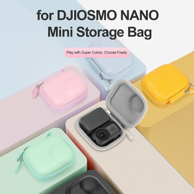 Dopamin Tragetasche für DJI OSMO NANO Kamera Zubehör, Spritzwassergeschützte und stoßfeste Schutzhülle - Bild 1