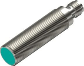 Pepperl+Fuchs Induktiver Sensor NBB8-18GM60-A2-V1 aus Messing in Weißbronze, M18 bündig montierbar, IP68 - Bild 1