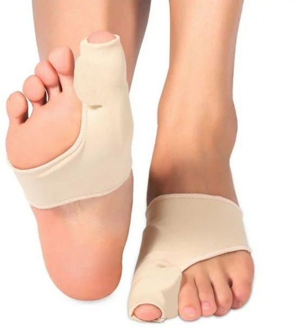 Binchi Health Electronics Hühneraugenkorrektor Zehentrenner, 1 Paar, beige - Bild 1