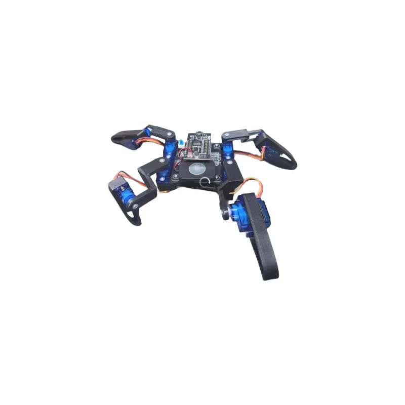 SNVI Bionischer Spinnen-DIY-Programmier-Maker-Bausatz, KI-Intelligenter Spracherkennungs-Vierbeiniger Roboter - Bild 2
