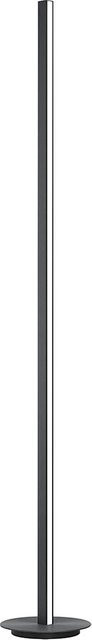 Bankamp Line 6137 LED-Stehleuchte in Anthrazit matt mit dimmbarer dim2warm Funktion (2200K - 2700K) H: 160 cm, B: 23 cm, T: 90 cm - Bild 1