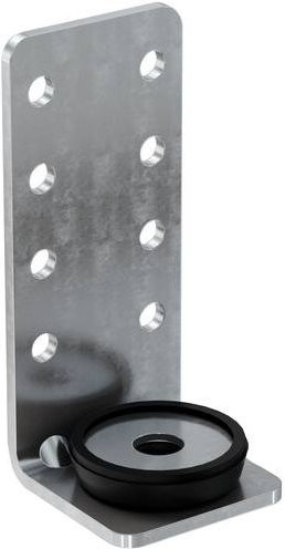Fischer 24671 LKH Deckenabhänger, Farbe: Silber, 50 Stück, Höhe: 60 mm - Bild 1