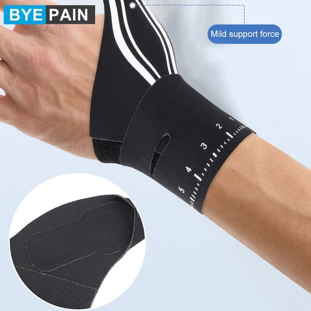 BYEPAIN Daumen-Spica-Schiene, Handgelenk-Daumenstütze, Unisex - Bild 1