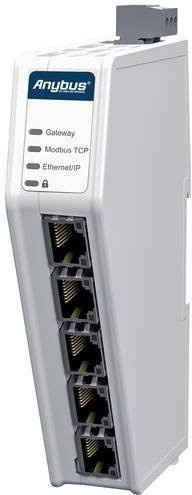 Anybus ABC3207 Schnittstellen-Wandler Modbus-TCP zu Ethernet/IP Gateway in Weiß - Bild 1