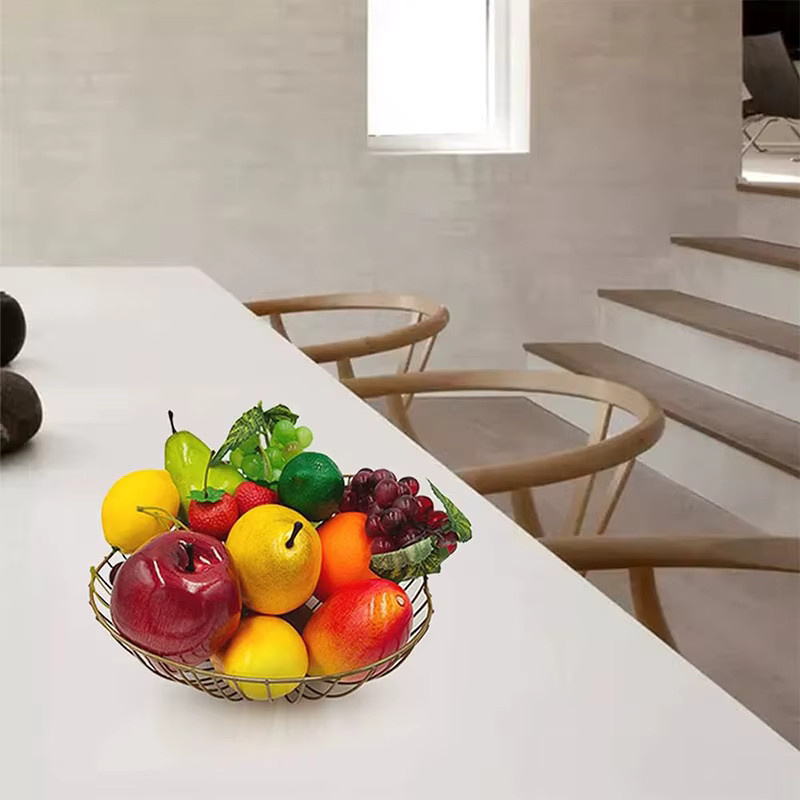 CYZIWEIN Künstliches Obst Set aus Kunststoff in Multicolor für Home Decor und Fotografie-Requisiten - Bild 2