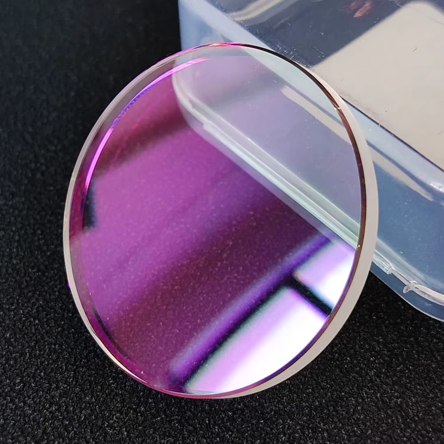 OUMASHI Uhrenglas Saphirglas, doppelt gewölbt, 31 mm * 3,6 mm, Unisex - Bild 1
