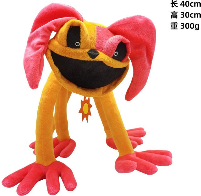 Poppy Playtime Lachende Critters, Plüschtier, ab 14 Jahren - Bild 1