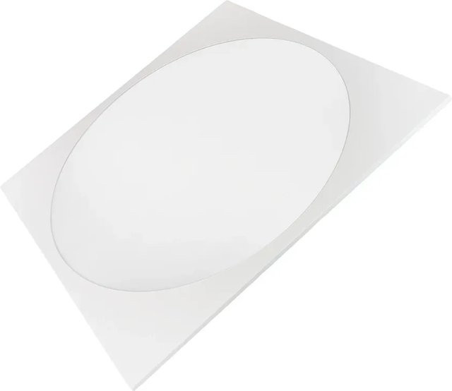 ENOVALITE LUNOS LED Panel Rasterdeckenleuchte, Weiß, B/H: 62 x 62 cm, 30W, 3600lm, 4000K Neutralweiß, runder Lichtaustritt - Bild 1