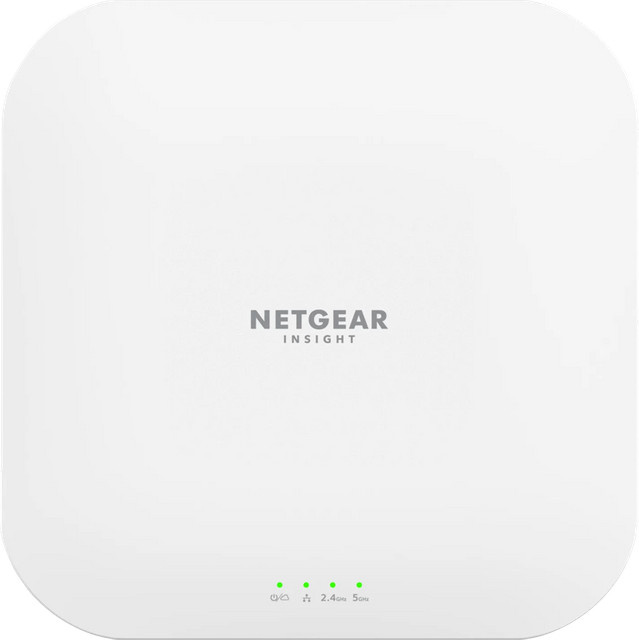 Netgear WAX620 WiFi 6 AX3600 Dual-Band WLAN Access-Point in Weiß - Bild 1