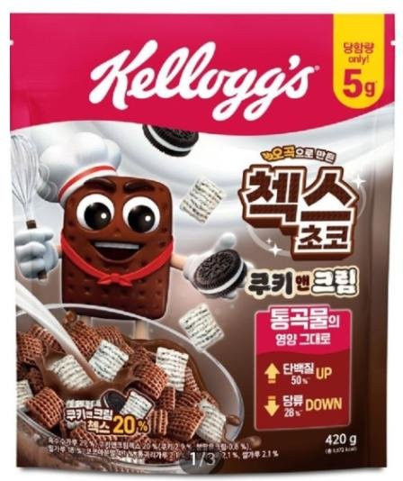 Kellogg's Chex Choco Cookie & Cream Müsli 420 g - Bild 1