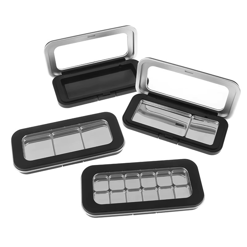 Ximonth Magnetische Kosmetikpalette, DIY-Make-up-Box, Unisex - Bild 2