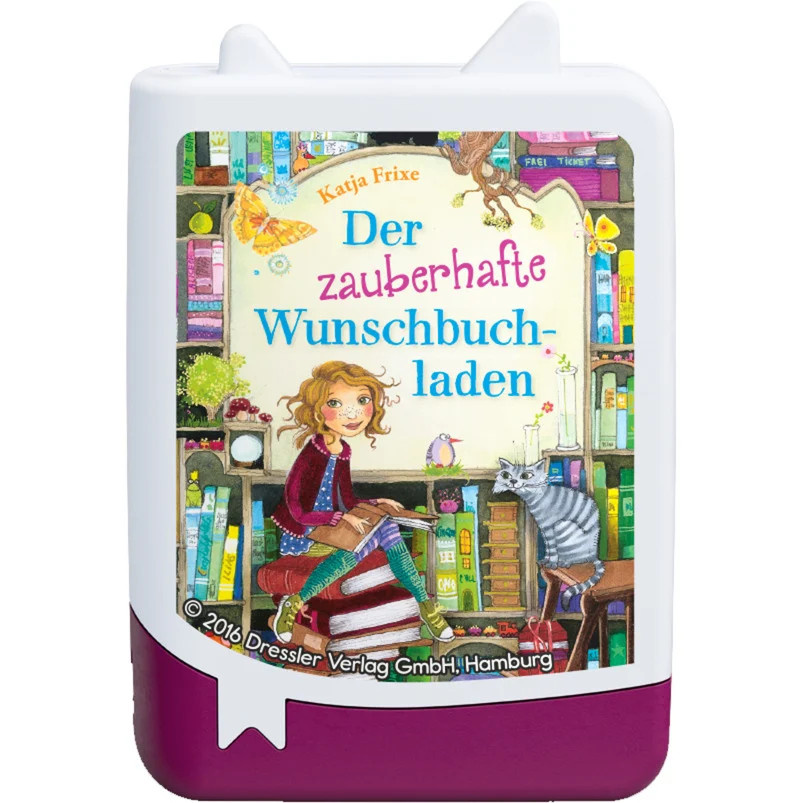 Der zauberhafte Wunschbuchladen, Hörfigur von Katja Frixe - Bild 1