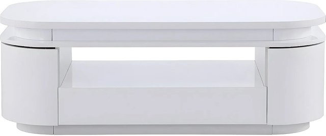 Couchtisch Vandana von Vente-unique in Weiß aus MDF, Breite: 120 cm - Bild 1