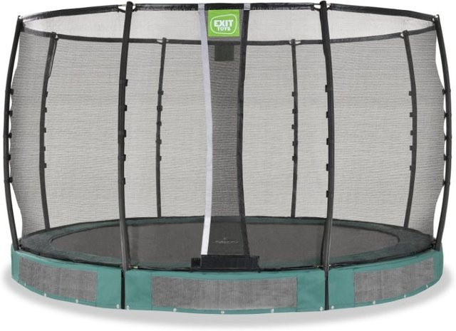 EXIT Allure Premium Bodentrampolin grün ø366cm - Bild 1