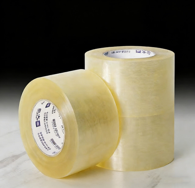 Silent Tape Transparent zum Verpacken und Aufbewahren von Boxen für Heim und Büro - Bild 1