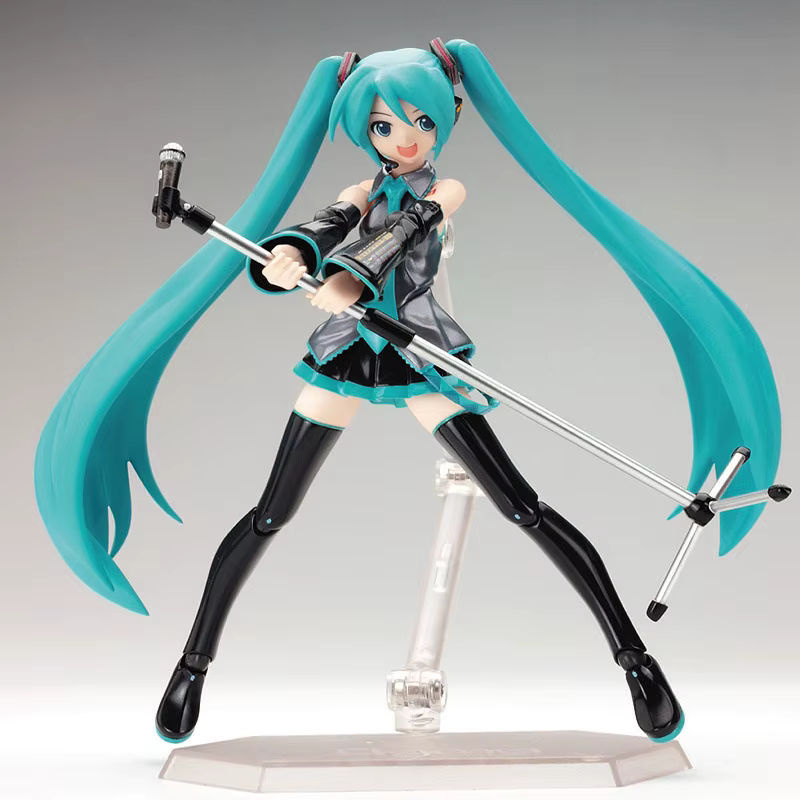 Bandai Hatsune Miku Figma 014 Action Figure aus PVC, mehrfarbig, Höhe: 14 cm - Bild 5