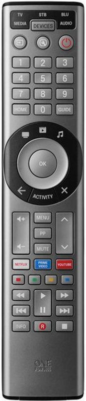 One For All Smart Control Pro 5 Universalfernbedienung in Grau - Bild 5