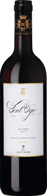 Antinori Guado al Tasso Cont'Ugo Bolgheri DOC Merlot Rotwein trocken 2022 0,75 l - Bild 1