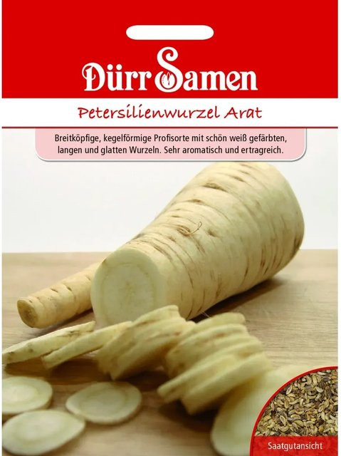 Dürr Samen Petersilienwurzel Arat Saatgut 1000 g - Bild 1
