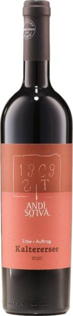 Andi Sölva Rotwein Kalterersee 2021, Südtirol, trocken, 0,75 l - Bild 1