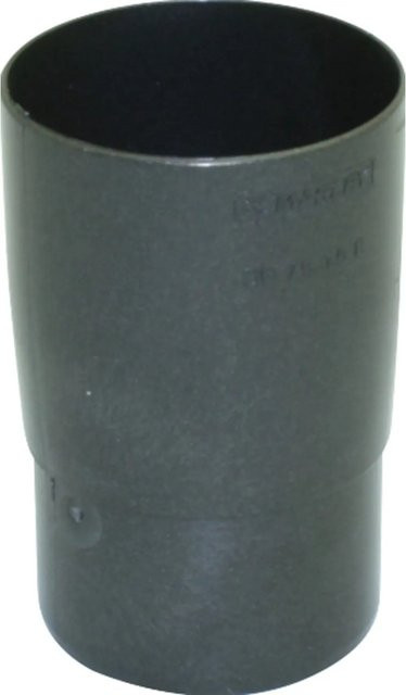 Marley Rohrmuffe DN 53 in Anthrazit-Metallic - Bild 1