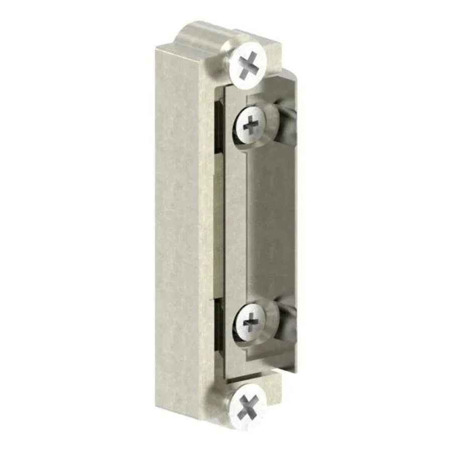 FeNau Schlossfalle verstellbar 3mm DIN-L/R in Silber ohne elektrische Funktion - Bild 2