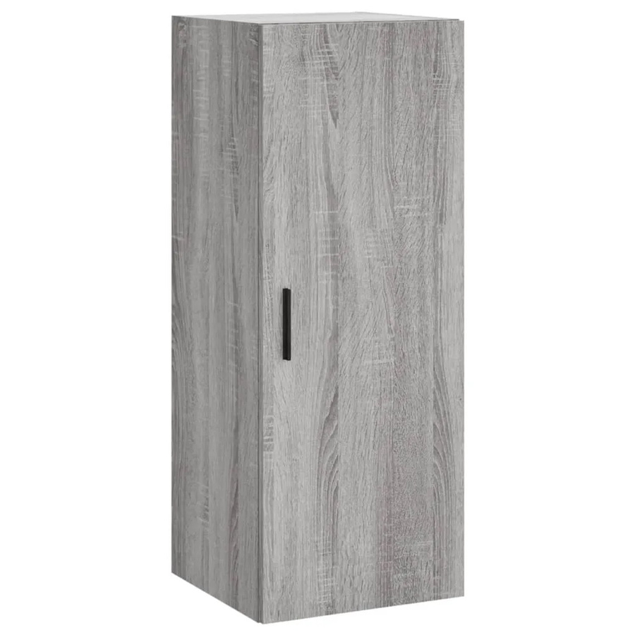 vidaXL Wandschrank Grau Sonoma, B/T/H: 34,5 x 34 x 90 cm - Bild 2