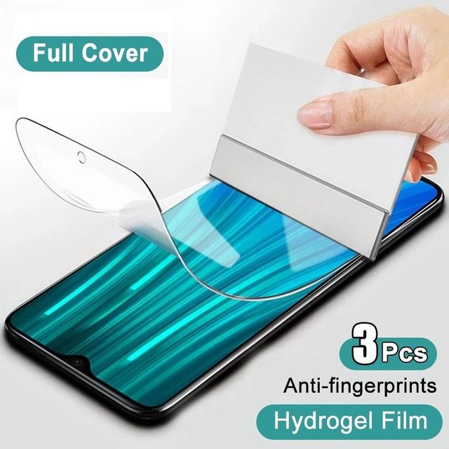 3er-Pack Hydrogel Displayfolie für Vivo V50 V60 V60E T4 Pro Ultra Lite 4G 5G Transparent - Bild 1